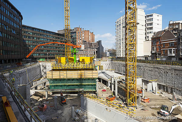 tour des finances à Liège